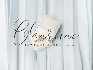 Sydnee Modern Calligraphy Font