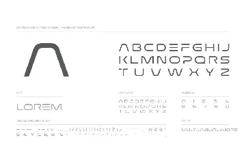 MBF Space Habitat font