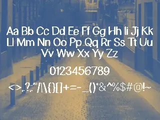 Rumano Font