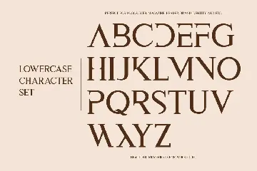 Aspal Typeface Font