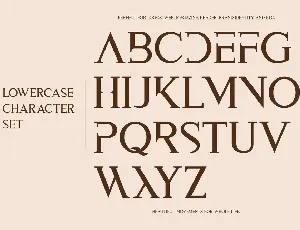 Aspal Typeface Font