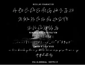 Quetzalli Signature Font