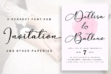 Anything Script font