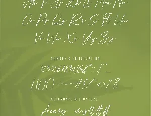 Ratna | A Passioned Handwritten Font