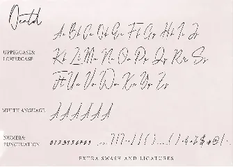 Dental Signature Font