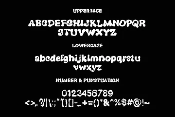 Soebos Font