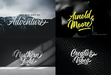 Nostalgic Script font