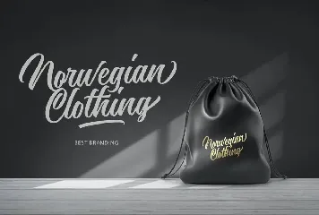 Nostalgic Script font