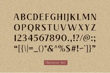 Valeria - Elegant Serif font