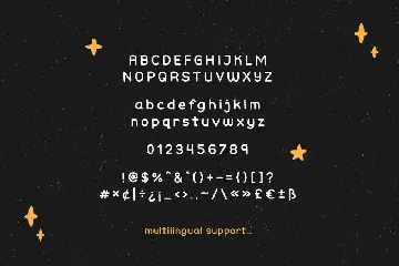 Black Carbony font