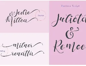 Mattosa Script font