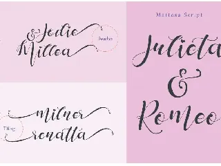 Mattosa Script font