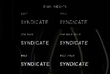 ENMA- Rounded Font