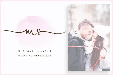 Marrisa - Beautiful Script Font