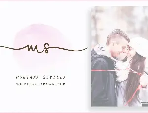 Marrisa - Beautiful Script Font