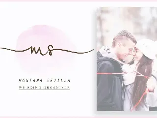 Marrisa - Beautiful Script Font