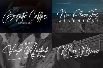 bella script font