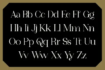 Greffone - Modern Stylish font