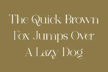 Greffone - Modern Stylish font