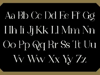 Greffone - Modern Stylish font