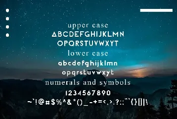 ANNA - Sans serif font