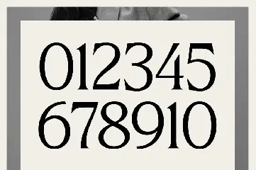 Hillcrest - Display Serif Font