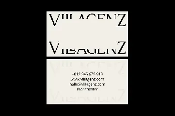 Hillcrest - Display Serif Font