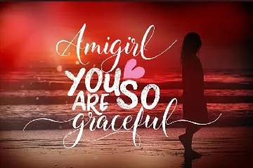 Amigirl Script font