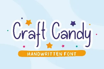 Craft Candy font