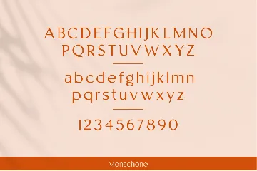 MONSCHONE font