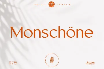 MONSCHONE font