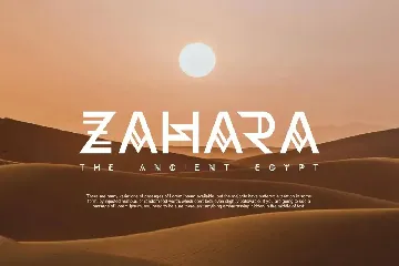 Zahir font