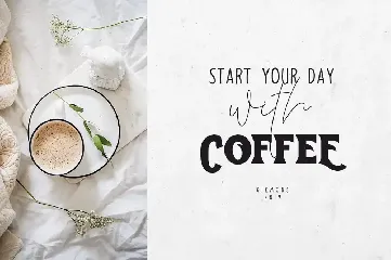 Toast Bread Coffee Typeface font