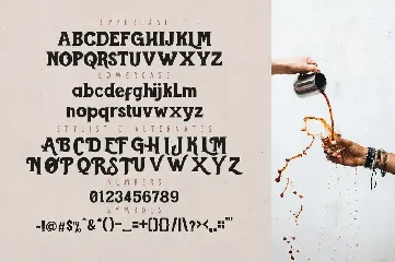 Toast Bread Coffee Typeface font