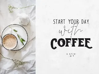 Toast Bread Coffee Typeface font