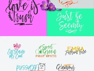 Mustahe Brush Script font