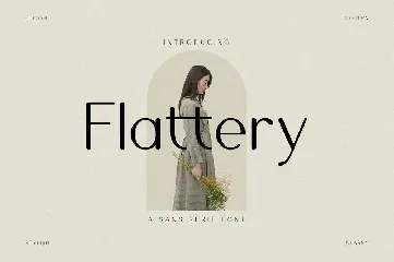 Flattery - Modern Stylish font