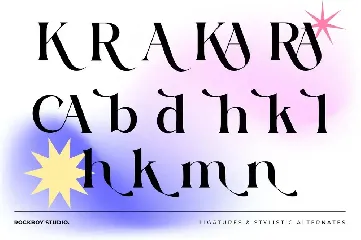 Magical - Modern Stylish font