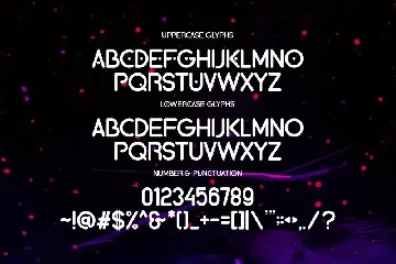 Drigen font