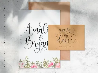 Magnolin Script Font