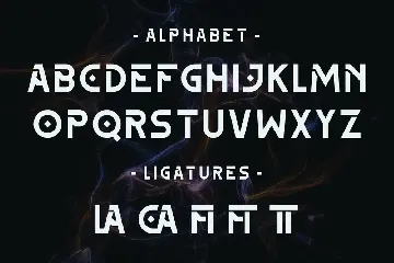 ESCAPE - A Modern Futuristic Font