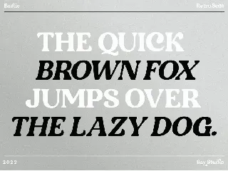 Bastie - Elegant Serif Font