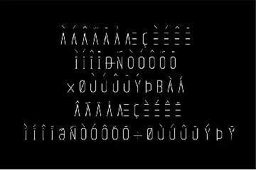 Futuristic font