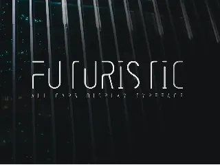 Futuristic font