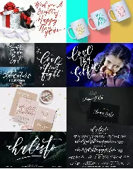 Chalisto Script + Extras font