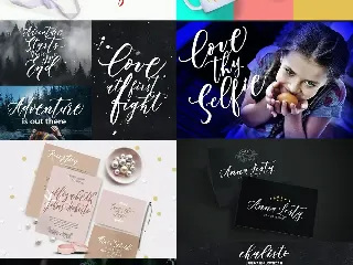 Chalisto Script + Extras font