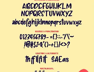 Afika | Fancy Font