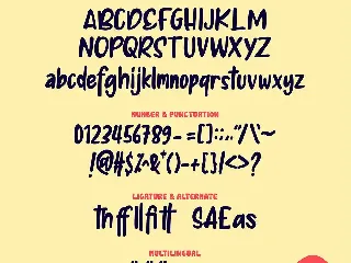 Afika | Fancy Font