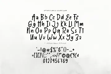 Giant Orange | A Handwritten Font