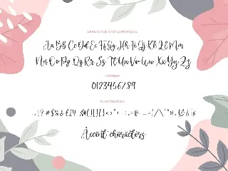 Dandelion Script Font